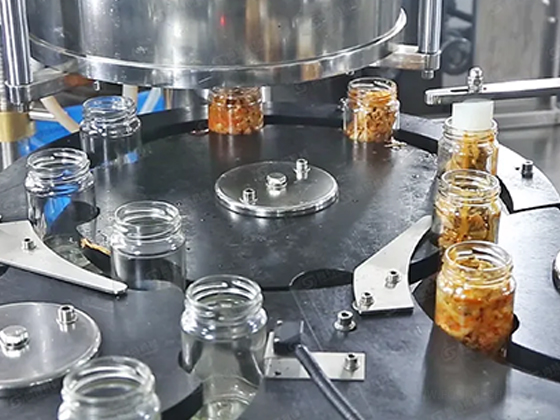 Kimchi Filling Machine