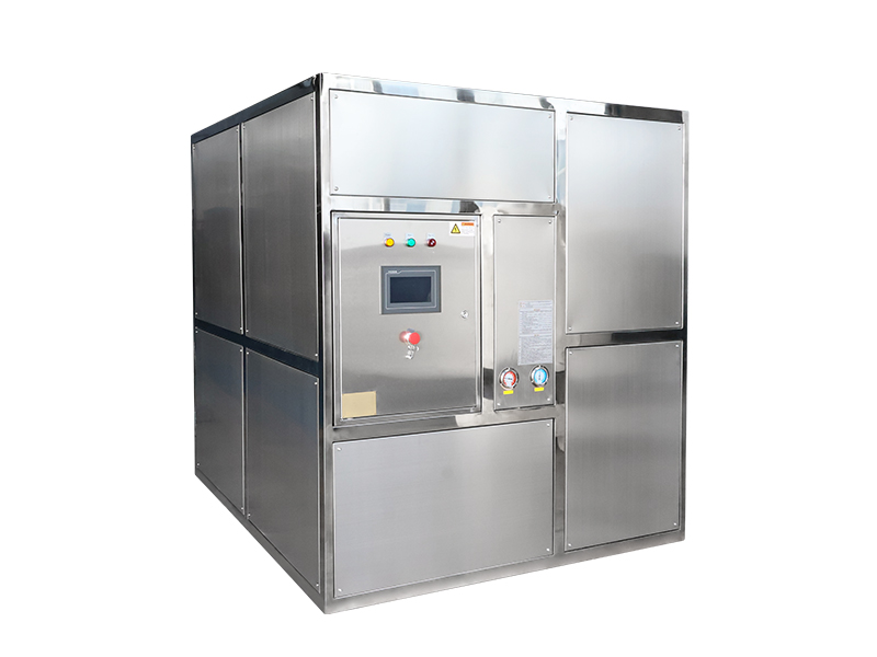 BMC10 industrial cube ice machine