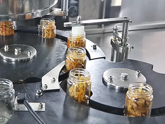 Kimchi Filling Machine