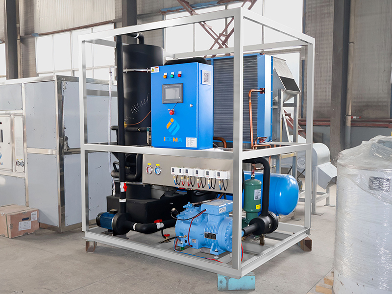 Cost-effective Industrial 1-ton Tube Ice Machine BMT10