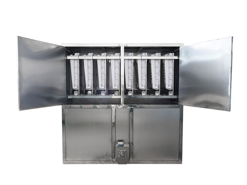 BMC10 industrial cube ice machine