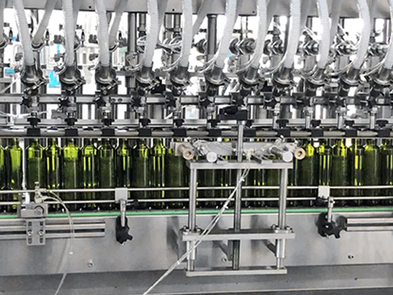 Olive Oil Filling Machine --- 12 heads