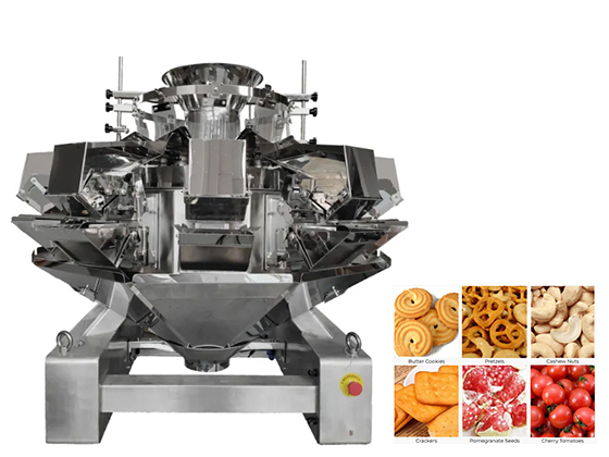 Breakage-proof Multihead Weigher --- CBW-1A10(20)