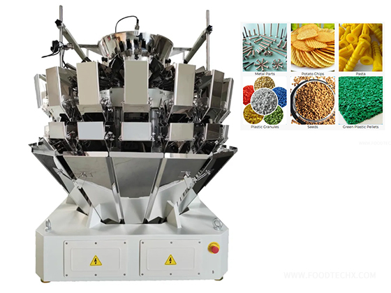 Carbon Steel Multihead Weigher --- CBW-1A10(16)