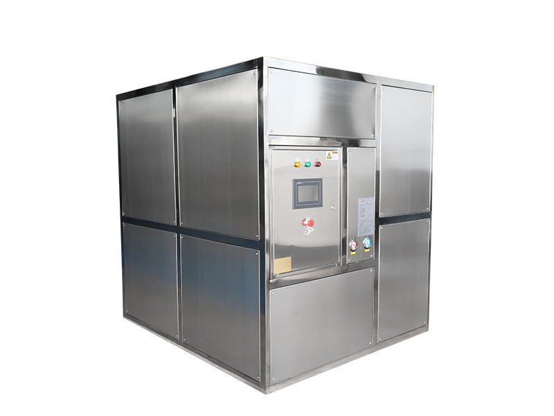 BMC10 industrial cube ice machine