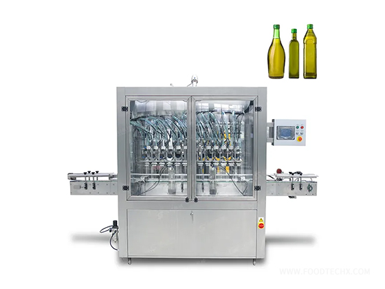 Olive Oil Filling Machine --- 12 heads