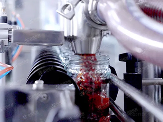 Hot Sauce Filling Capping Machine