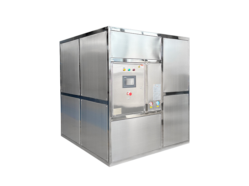 BMC10 industrial cube ice machine