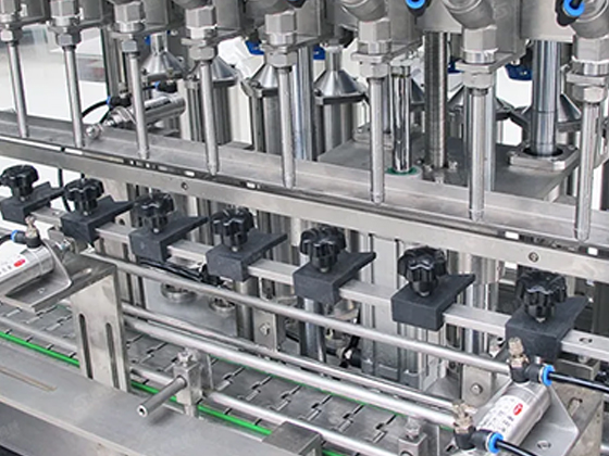 Olive Oil Filling Machine --- 12 heads