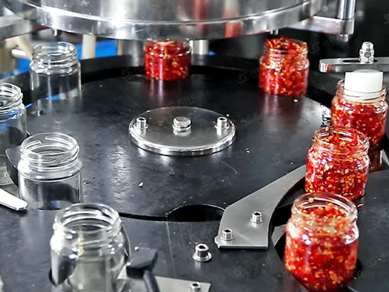  Pepper Paste Filling Machine