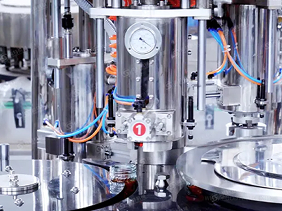 Hot Sauce Filling Capping Machine