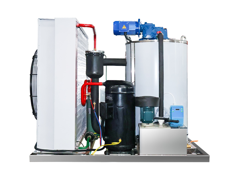 Low failure rate Small Freshwater flake ice machine BMF20