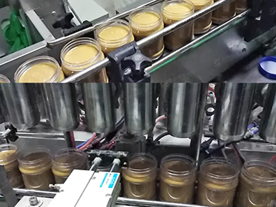 Peanut Butter Filling Machine