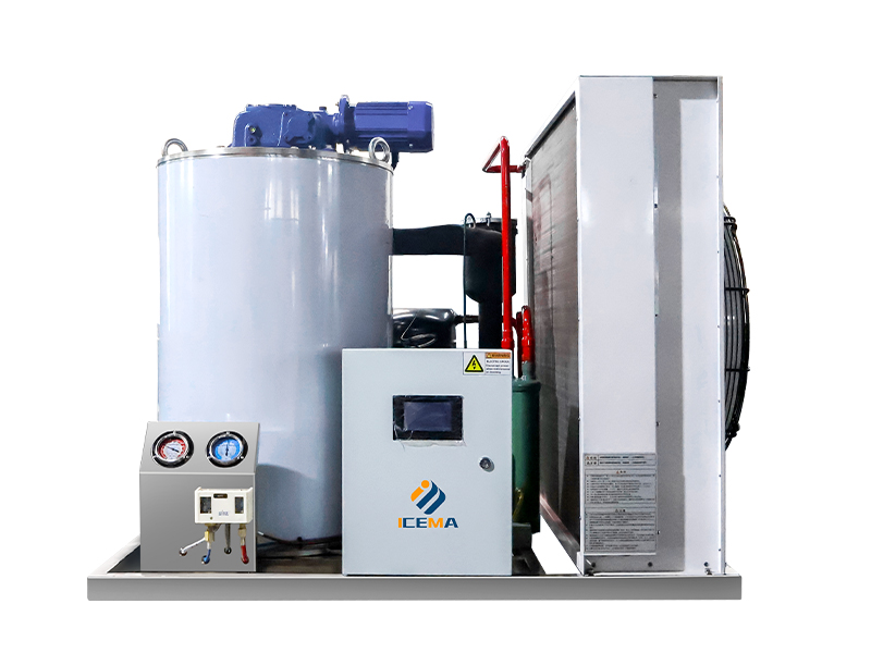 Low failure rate Small Freshwater flake ice machine BMF20