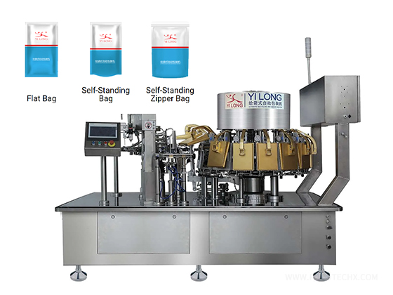 YL-R100---Premade Pouch Vacuum Packaging Machine