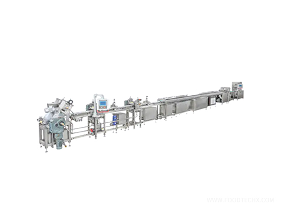 TPX200---Energy Bar Line Professional Compound Energy Bar forming machine
