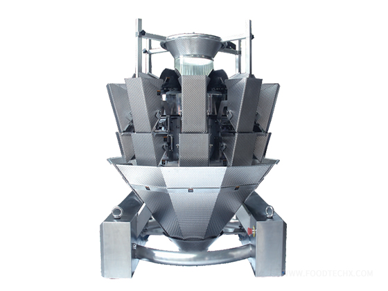 Patterned 10-head multihead weigher---1.3L hopper