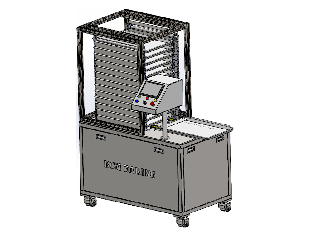 Semi-Automatic Cookie and Cupcake Production Line