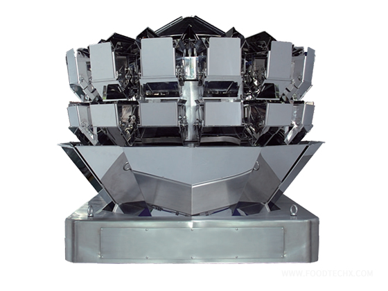 Guangtian Salad Weigher --- 10-head