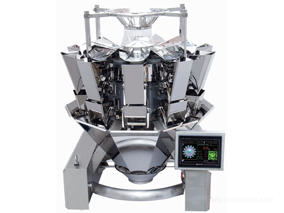 Flat Plate 10-Head Multihead Weigher---1.3L Hopper
