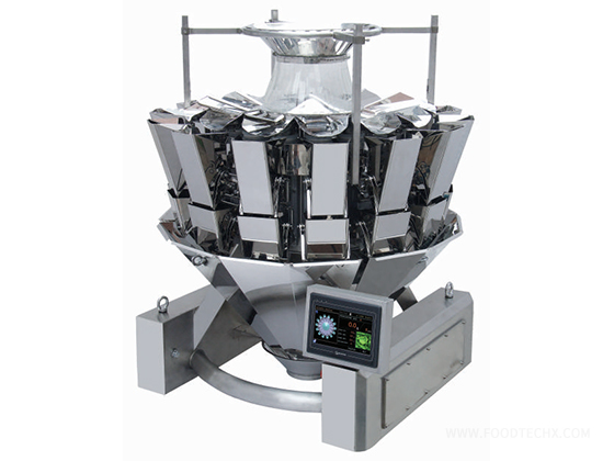 Flat Plate 14-head multihead weigher--- 1.3L hopper