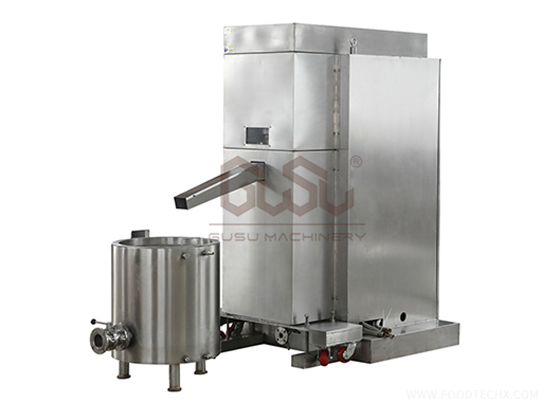 QMJ250 --- Continuous Ball Mill Machine Stainless Steel Chocolate Ball Mill