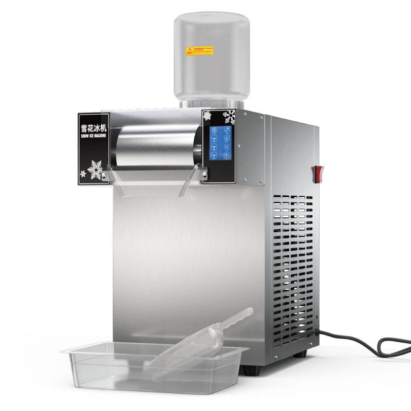 Commercial Countertop Air-Cooled Snowflake Ice Machine ZB-XBJ60