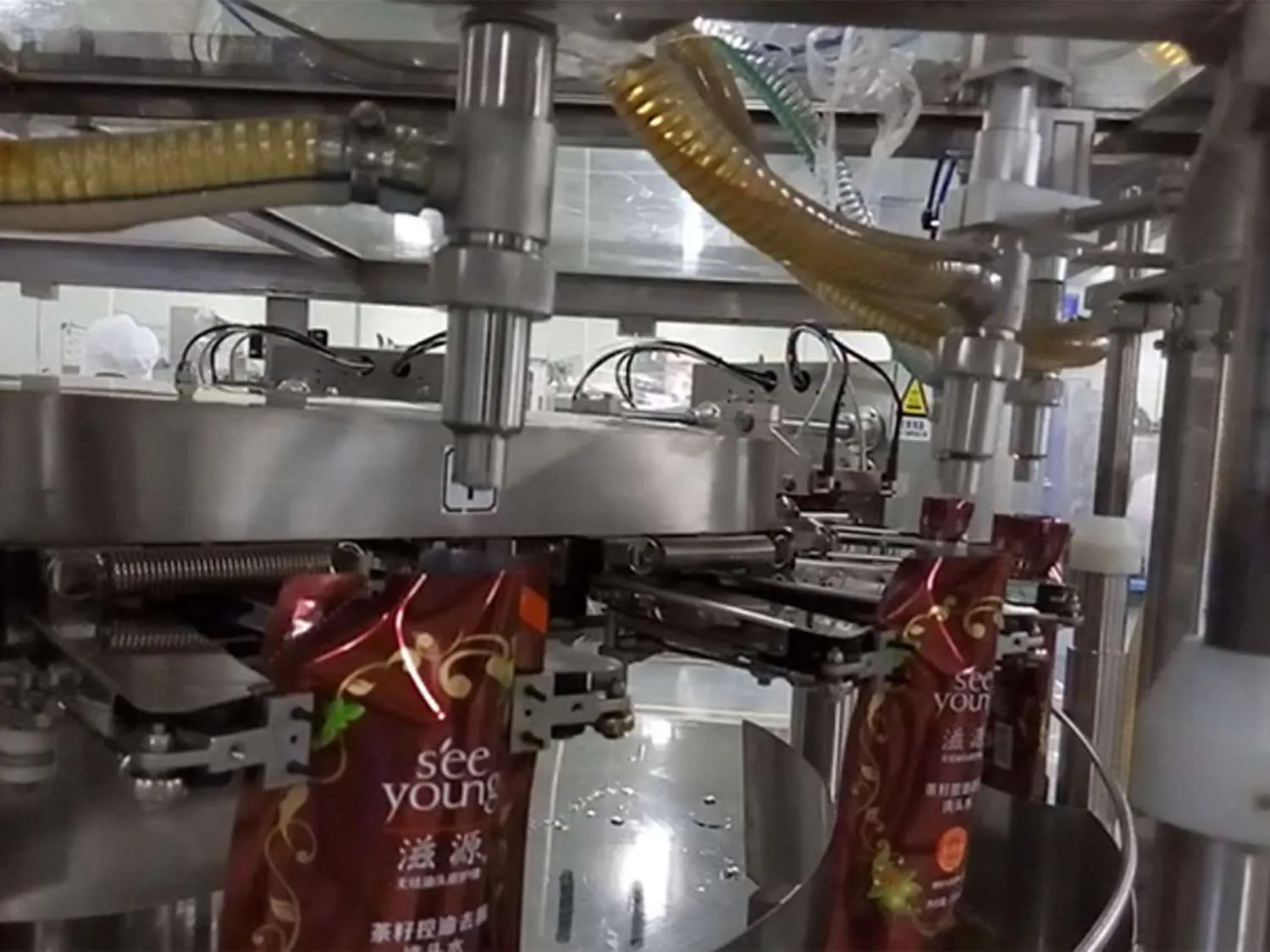 YL-R100---Premade Pouch Vacuum Packaging Machine