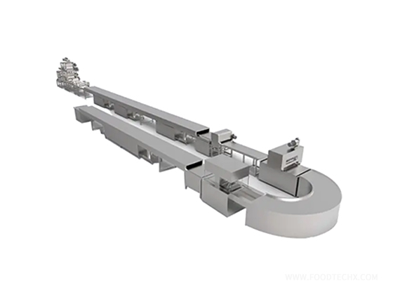 TPX200---Energy Bar Line Professional Compound Energy Bar forming machine
