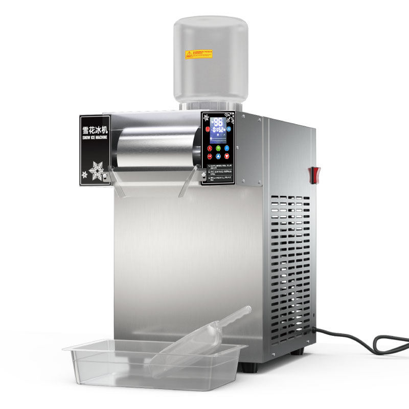 Commercial Countertop Air-Cooled Snowflake Ice Machine ZB-XBJ60