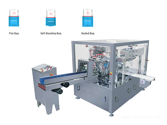 YL-10ST---Automatic Premade Pouch Packaging Machine