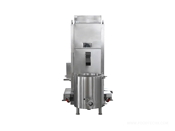QMJ250 --- Continuous Ball Mill Machine Stainless Steel Chocolate Ball Mill