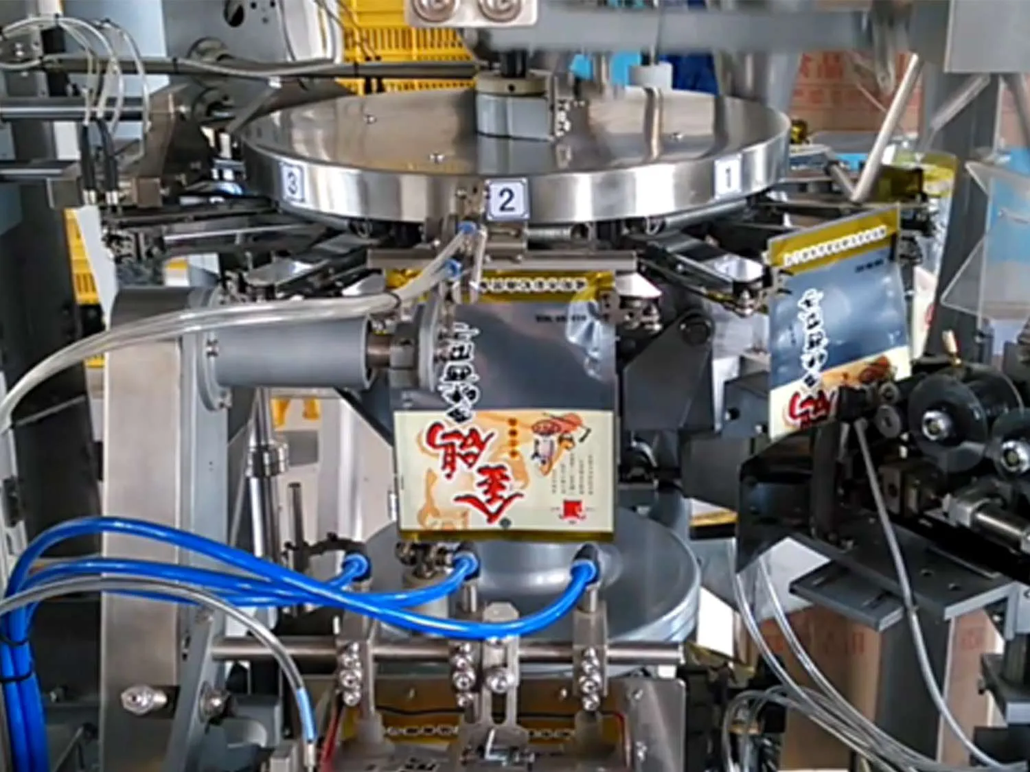 YL-R100---Premade Pouch Vacuum Packaging Machine