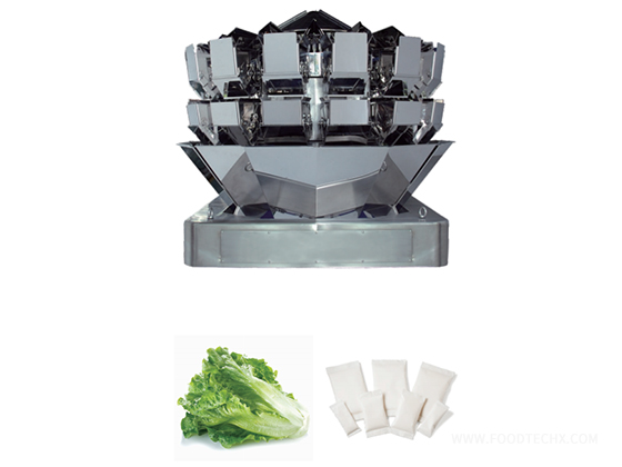 Guangtian Salad Weigher --- 10-head