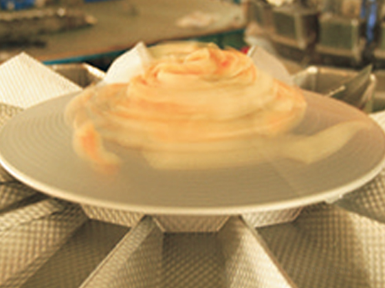 Multihead Weigher for Sticky Products --- 10-head