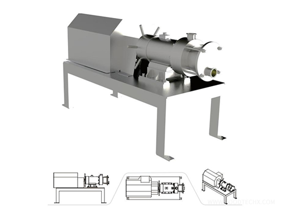 Continuous Salad Dressing Production System