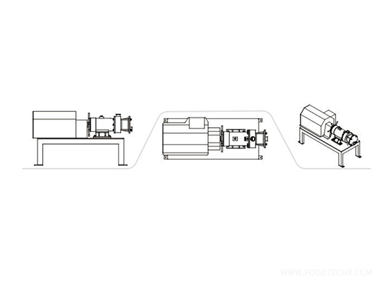 Continuous Salad Dressing Production System