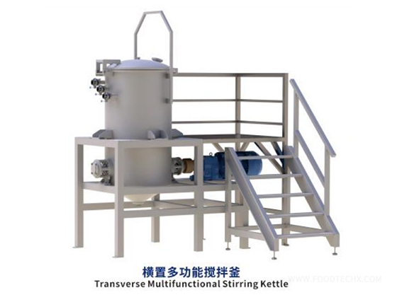 Continuous Salad Dressing Production System