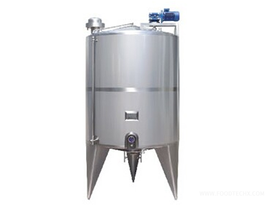3000L --- Stainless Steel Insulated Mixing Tank