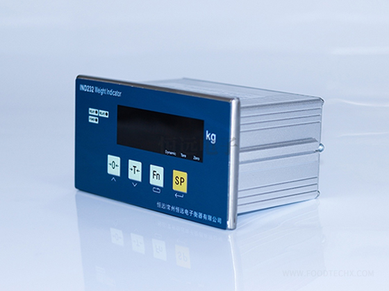 Three calibration methods Weighing instrument  HY-IND232