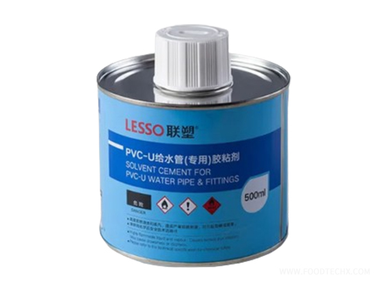 PVC-U Solvent Cement ---Water Supply Grade (Blue Can)
