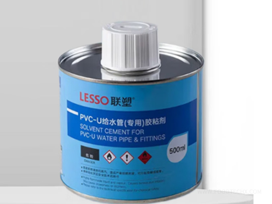 PVC-U Solvent Cement ---Water Supply Grade (Blue Can)