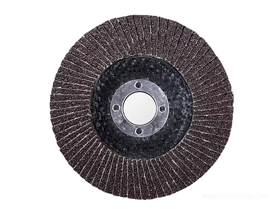Polishing Flap Wheel --- P60 Fiberglass Mesh Cover