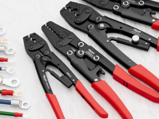 Ratchet Crimping Pliers --- HD-6