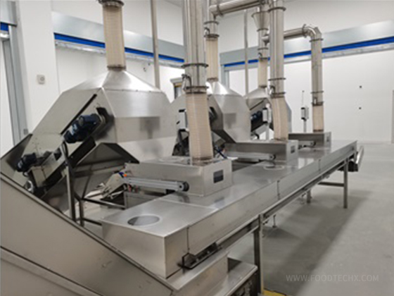 Tea Blending and Refining Production Line