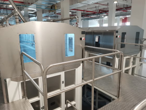 Tea Blending and Refining Production Line