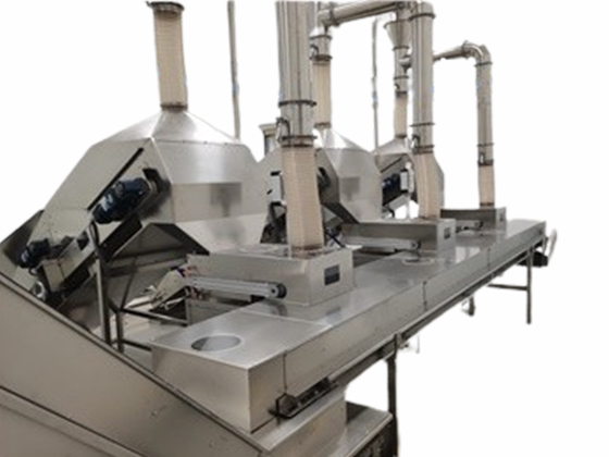 Tea Blending and Refining Production Line