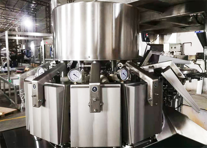 High-Speed Pre-made Bag Vacuum Packaging Machine YSZK-120