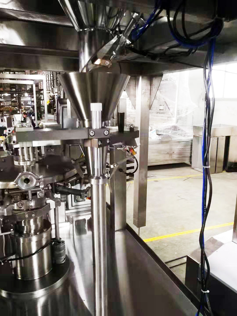 YSZK4-90 Pre-made Bag Vacuum Packaging Machine