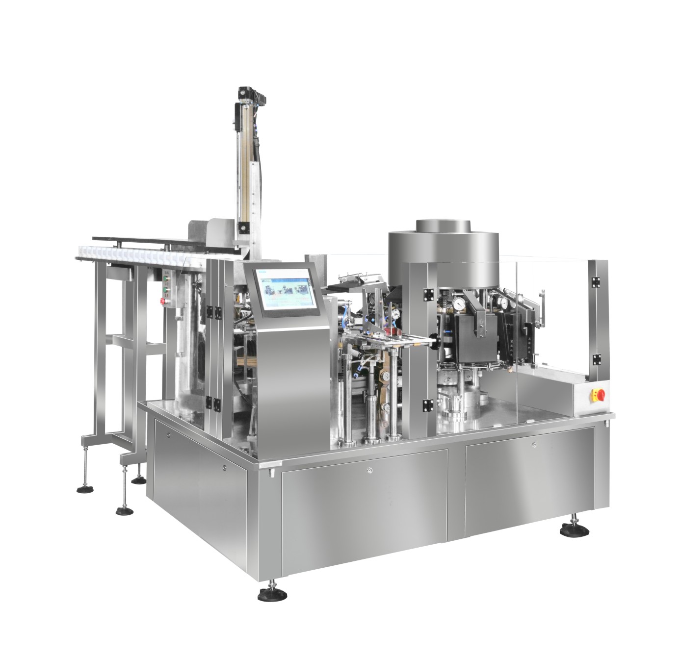 High-Speed Pre-made Bag Vacuum Packaging Machine YSZK-120